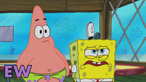 10 Spongebob Gifs That Describe Going Back To School