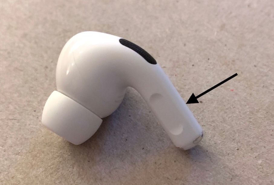 airpods pro stay in ear while running