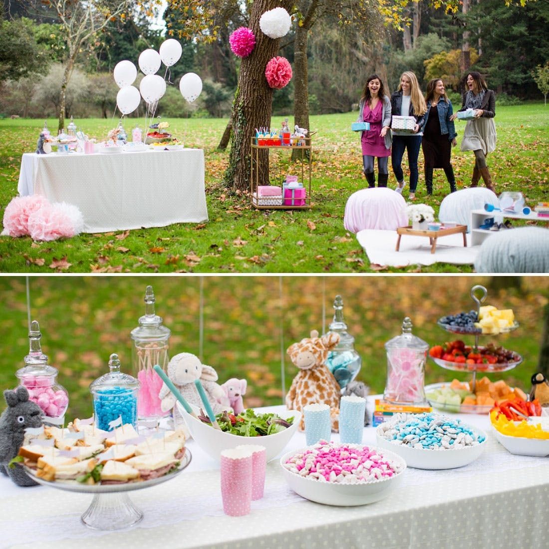 8 Must Haves For A Springy Outdoor Baby Shower Brit Co