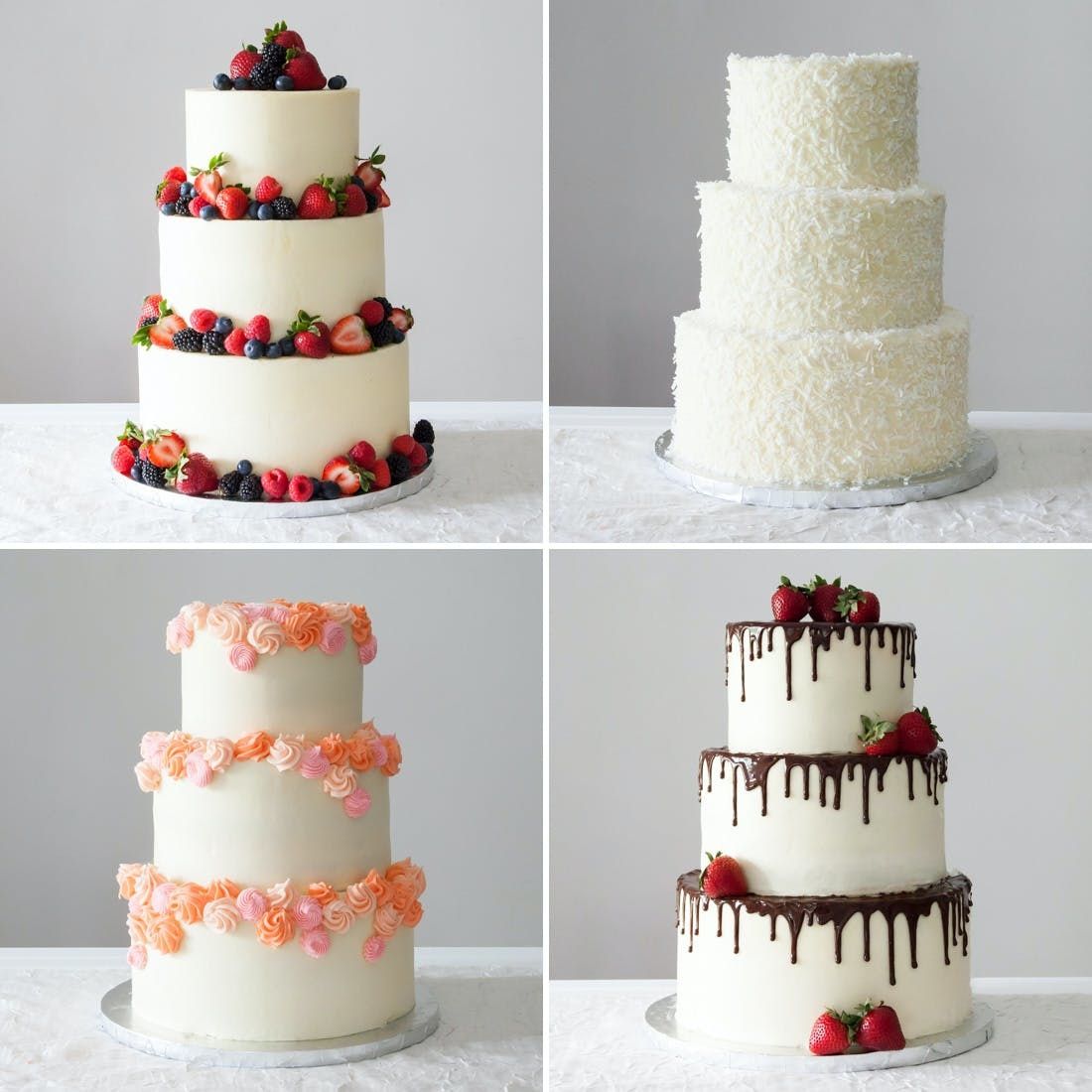 4 Easy Ways To Diy A Wedding Cake Brit Co