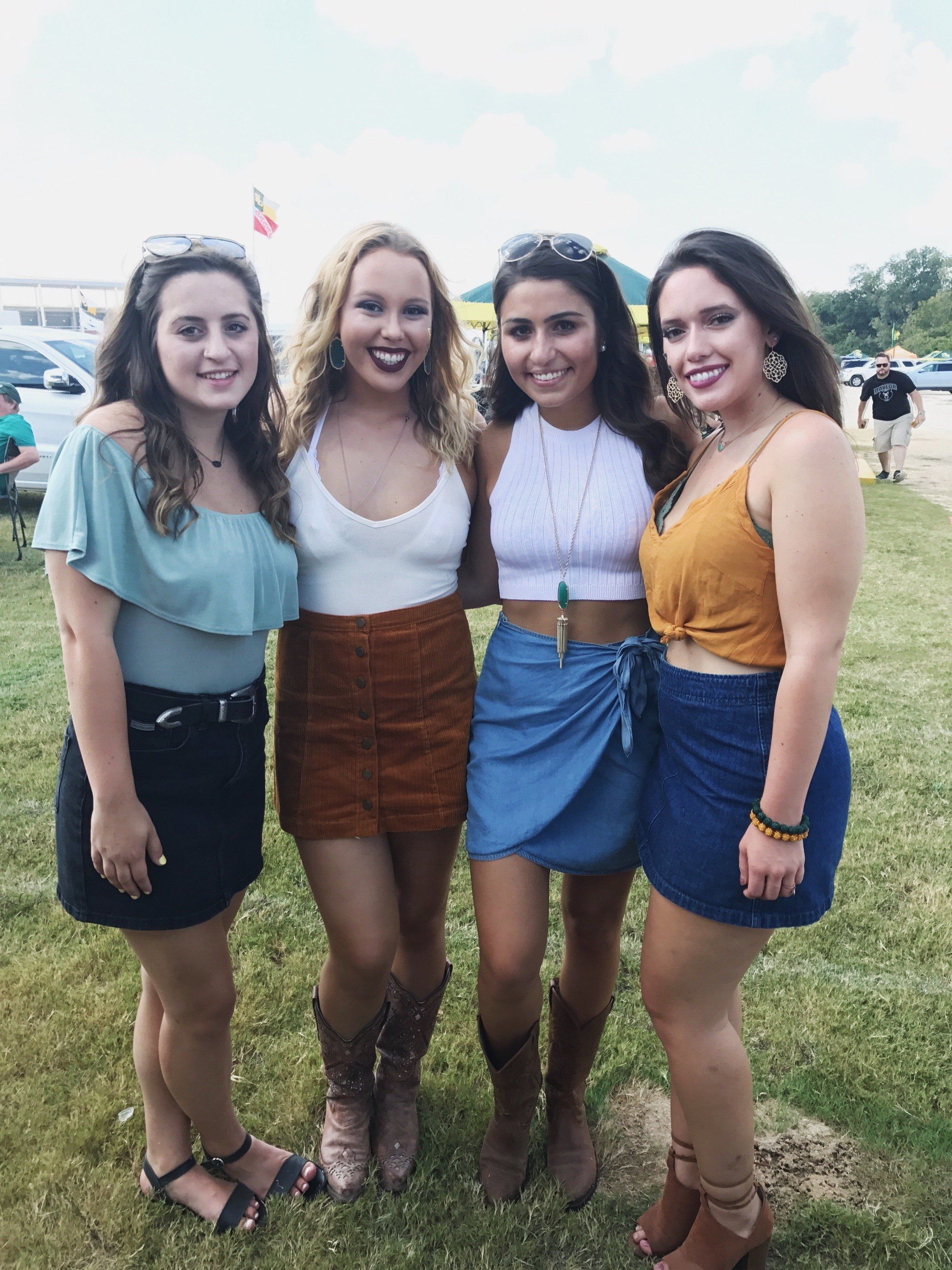 tailgate outfits cold weather