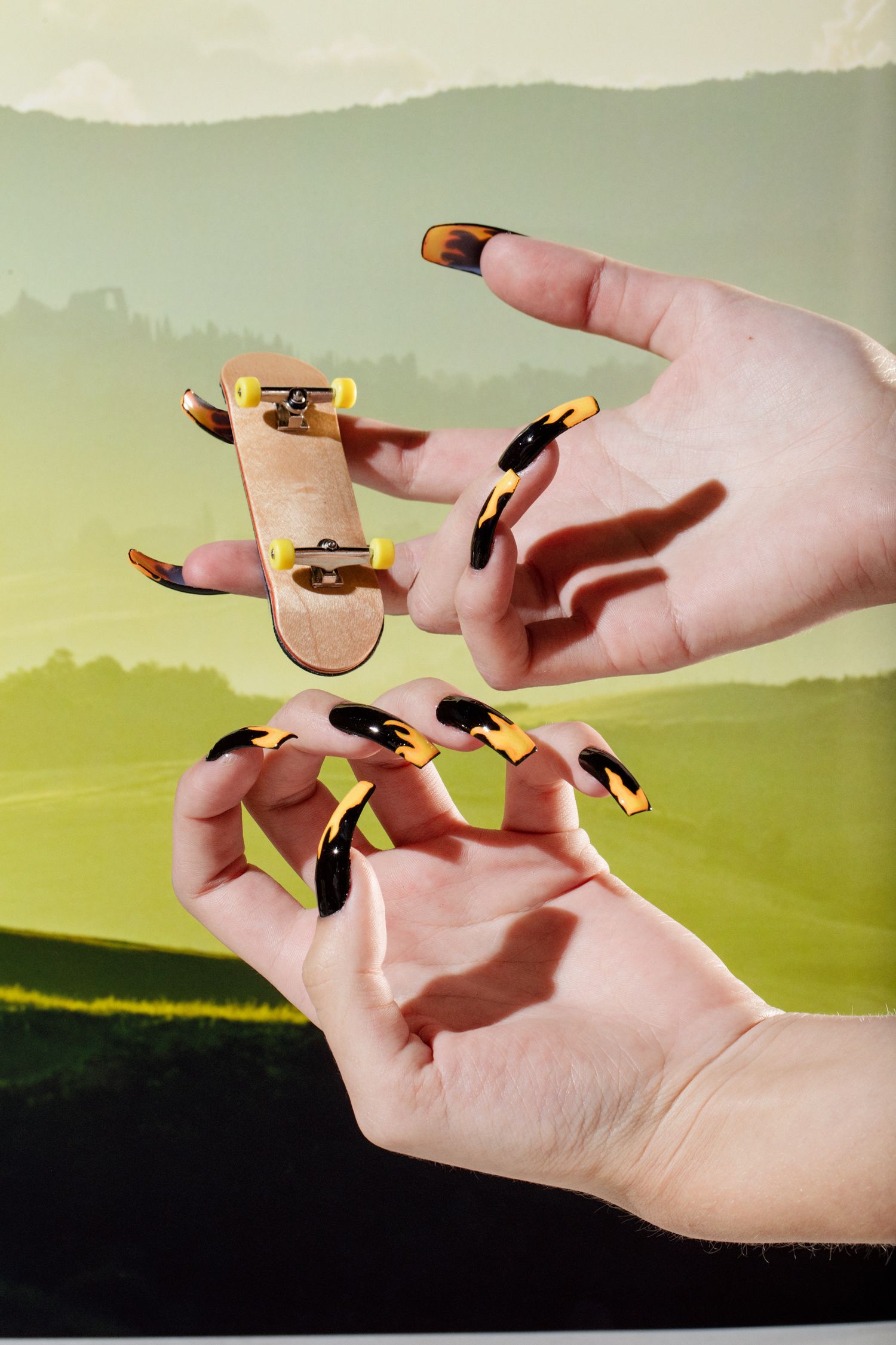 A Professional Fingerboarder On Life As A Mini Ramp Champ Paper