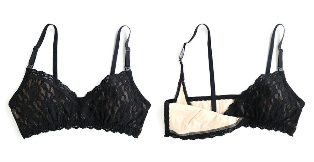hanky panky nursing bralette
