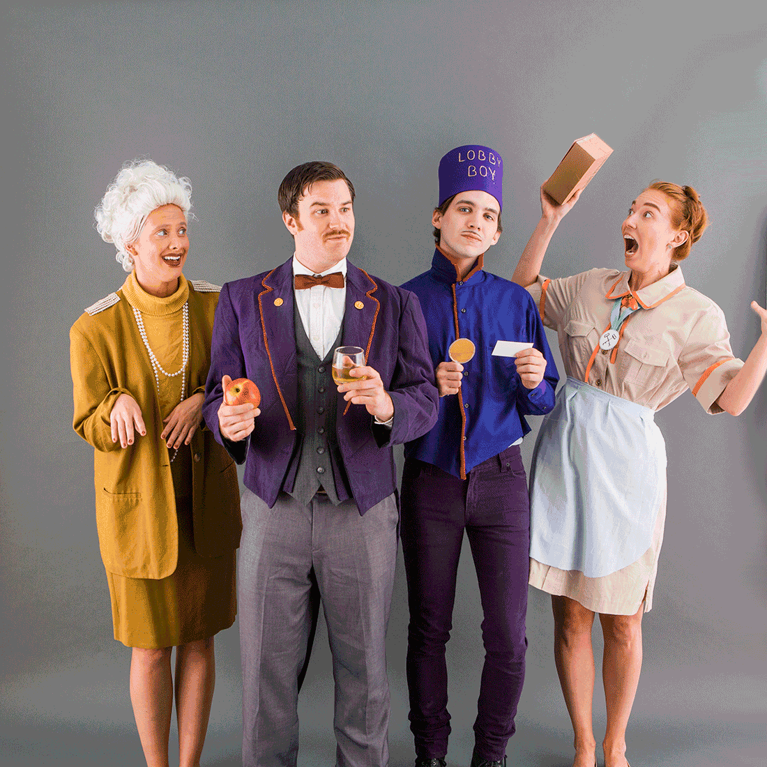 How To Be The Cast Of Grand Budapest Hotel For Halloween Brit Co