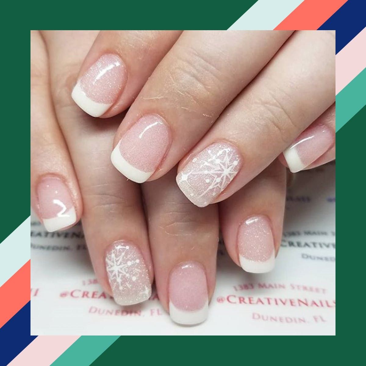 11 Dip Powder Manicures That Will Make You Give Up Gels And Acrylics Brit Co