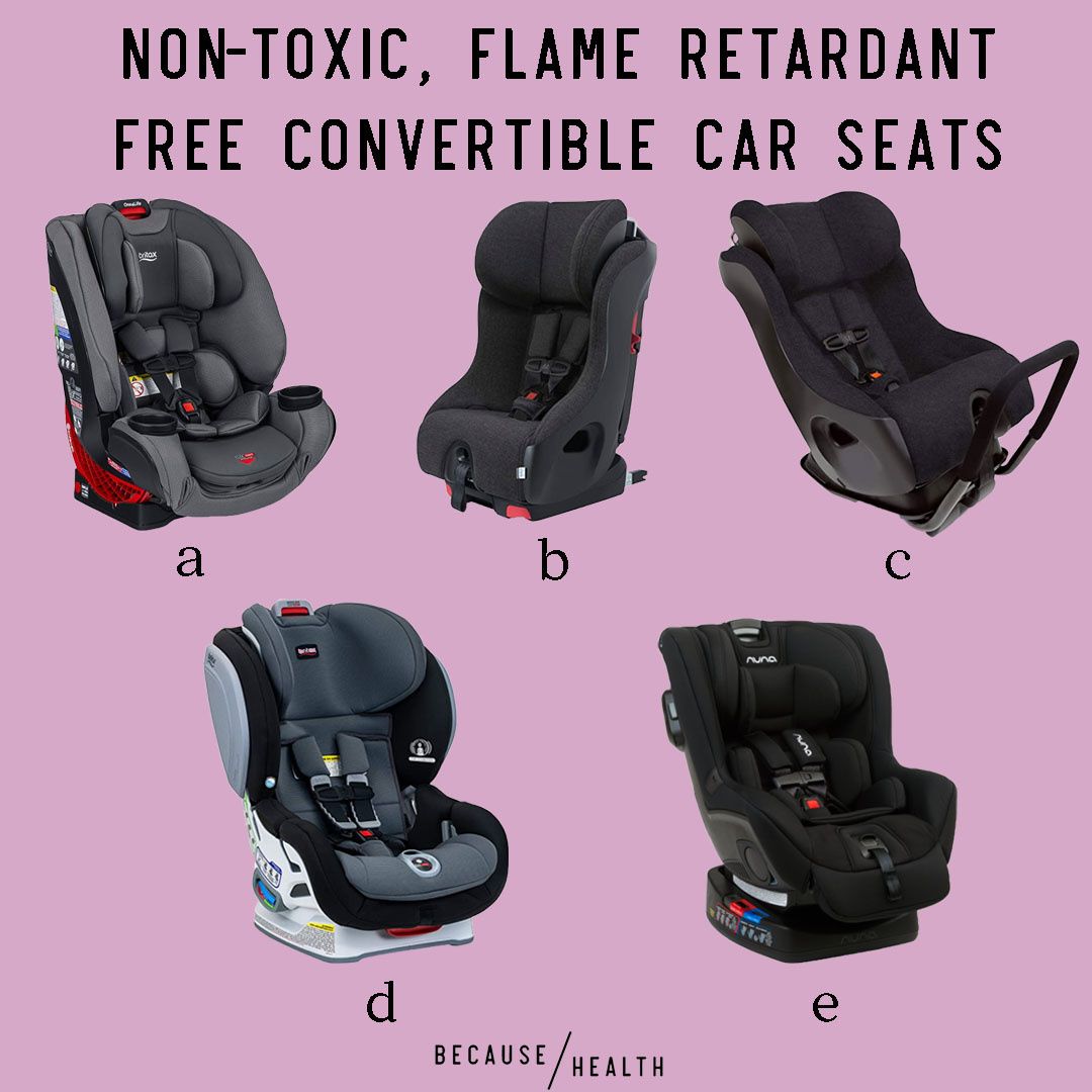 chemical free car seat