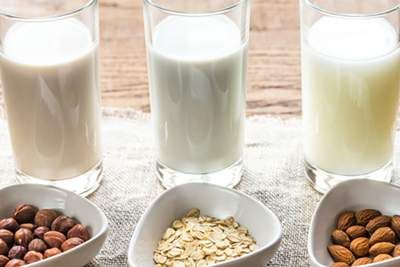 best almond milk for babies