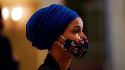 Two can play that game..GOP lawmakers move to oust Ilhan Omar from committees in response to Democratic measure against Marjorie Taylor Greene Two can play that game..GOP lawmakers move to oust Ilhan Omar from committees in response to Democratic measure against Marjorie Taylor Greene
