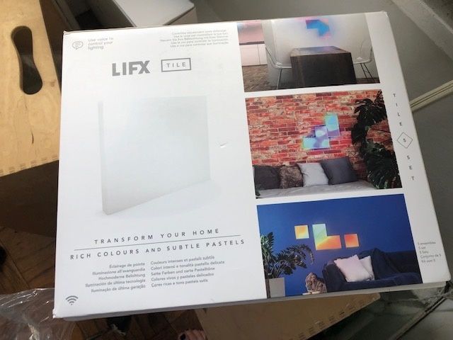 Lifx Tiles Colorful Light Panels But Vexing To Install Gearbrain