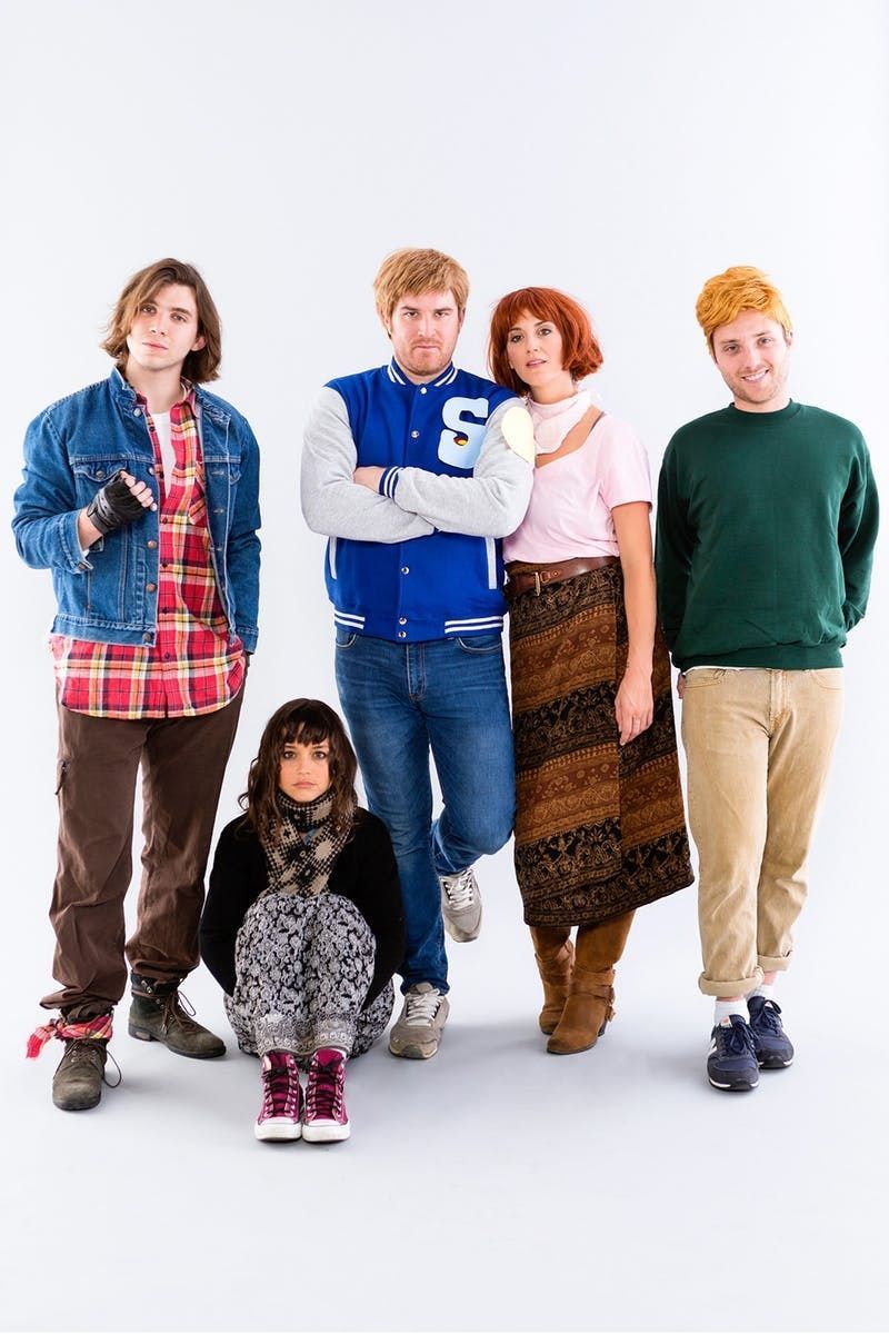 80s theme costume ideas
