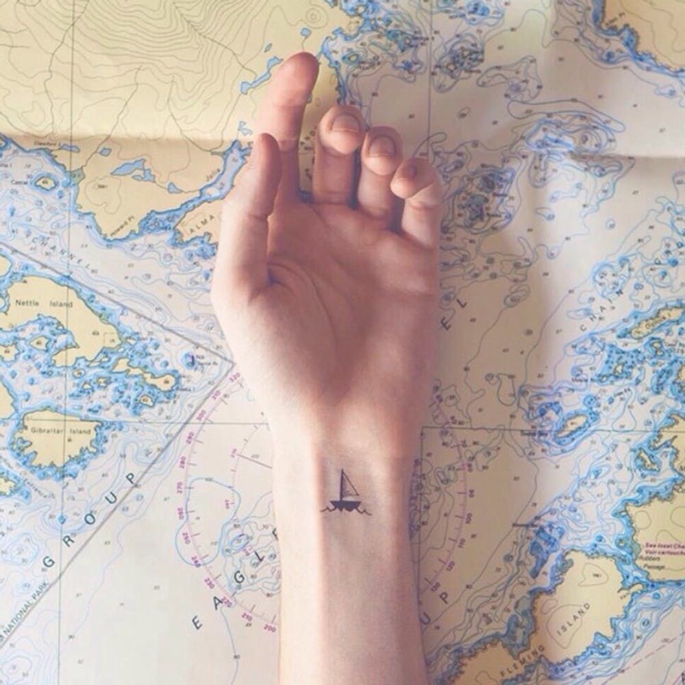 13 Wanderlust Tattoos That Are Better Than Souvenirs Brit Co