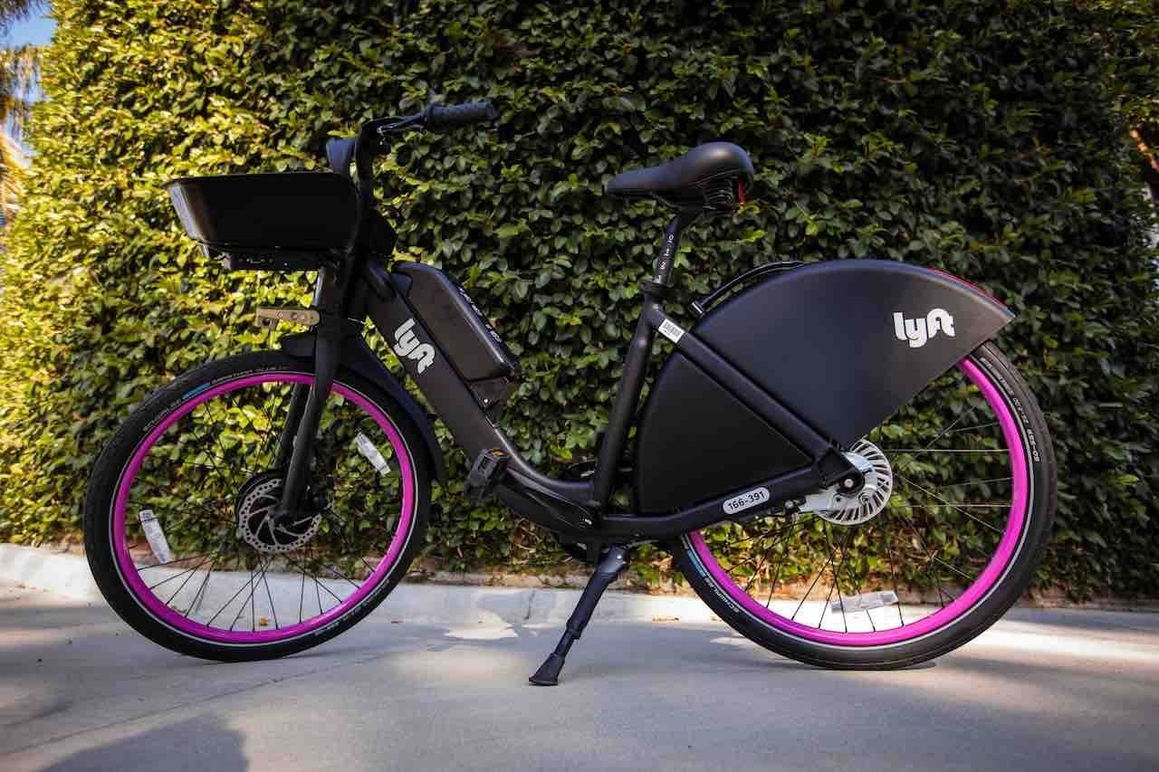 lyft electric bikes