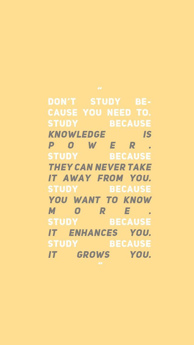 12 Motivational Quotes To Get Through Finals Week