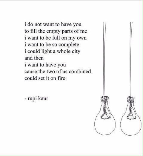 The 10 Best Poems In Rupi Kaur S Milk And Honey