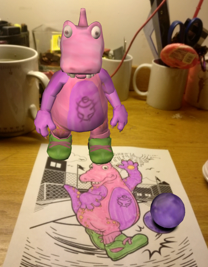 Quiver Review 3d Augmented Reality Coloring App For Adults Gearbrain