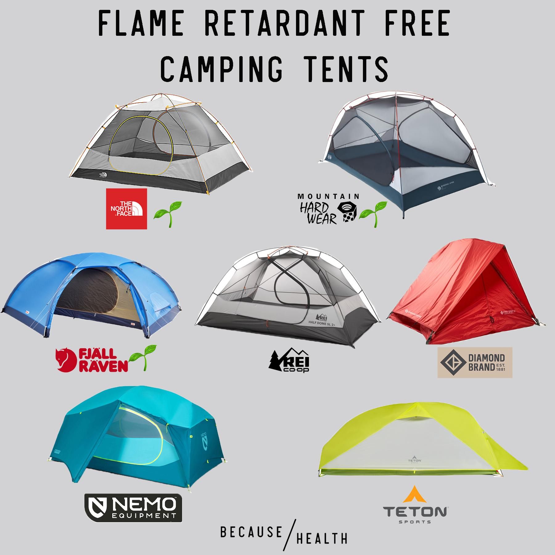 Flame Retardant Free Camping Tents Because Health