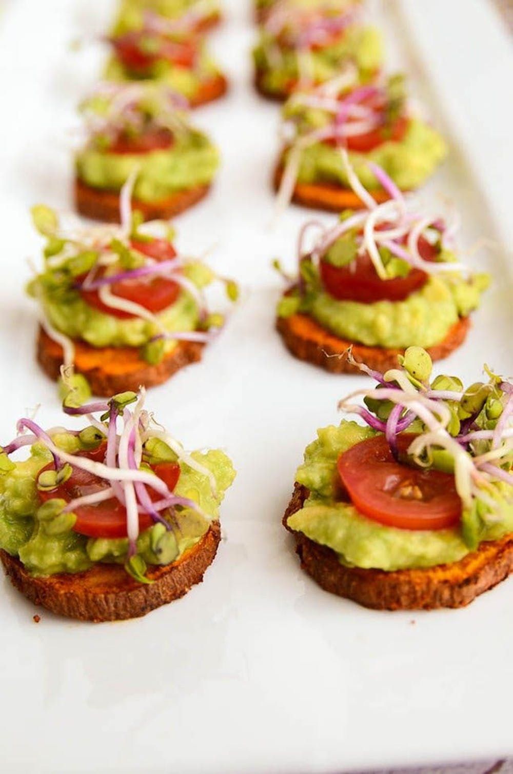 17 Pretty Canape Recipes For Last Minute Holiday Parties Brit Co