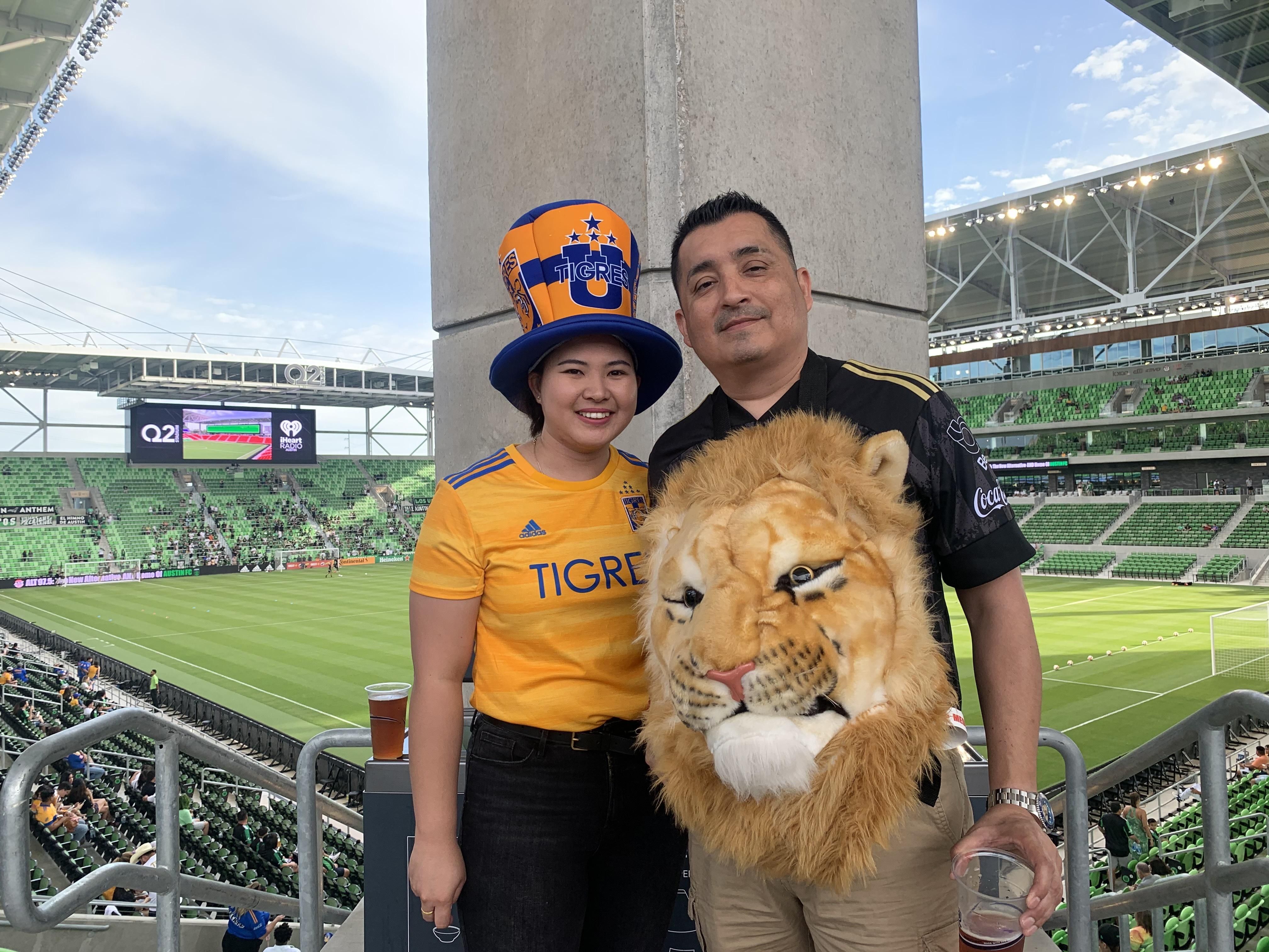 Austin Fc And Tigres Fans Are One And The Same As The Clubs Come Together For International Friendly Austonia