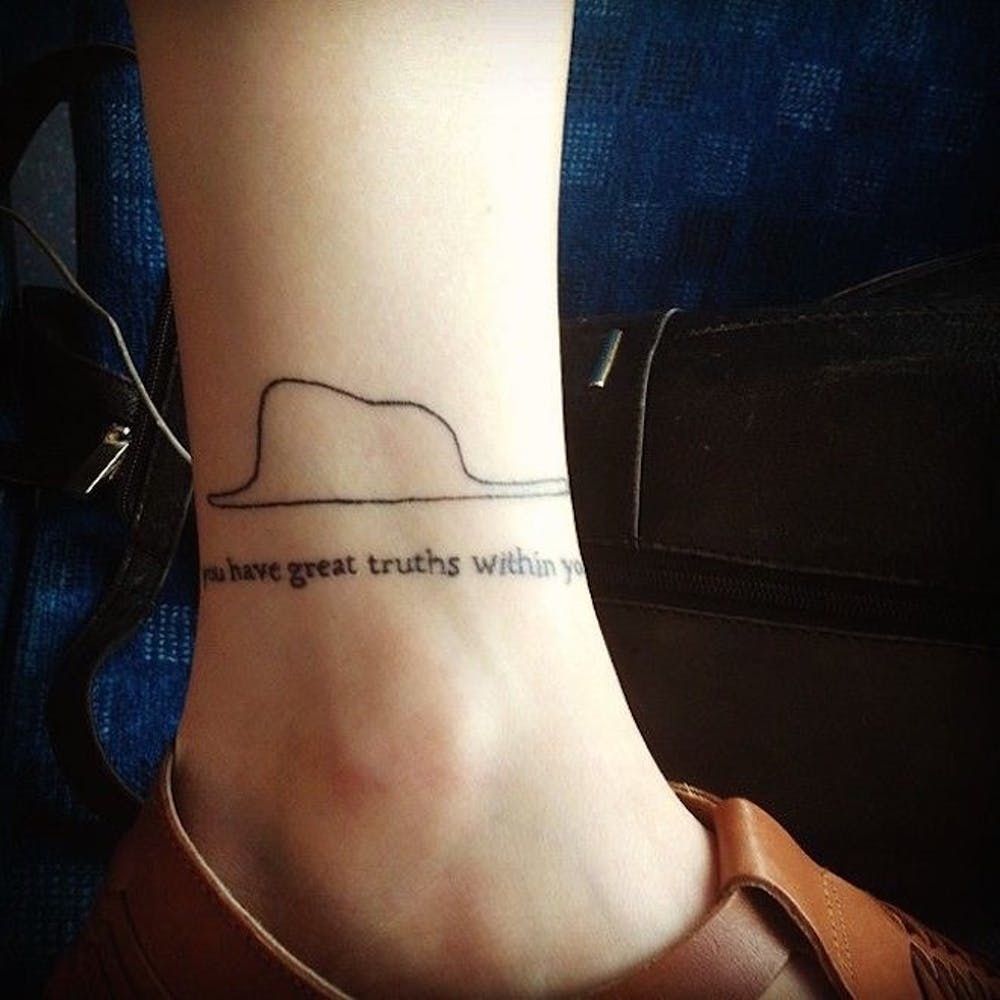 11 Gorgeous Literary Tattoos For Book Lovers Brit Co