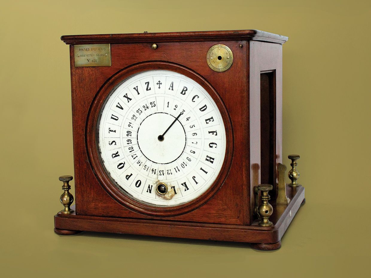 Morse Code S Vanquished Competitor The Dial Telegraph Ieee Spectrum