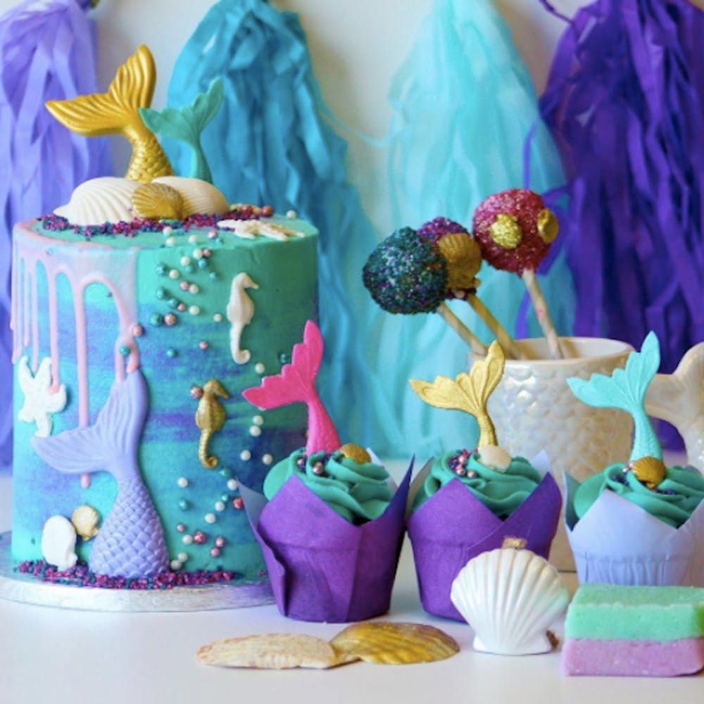 Live Out Your Dreams With These 11 Gorgeous Mermaid Cakes Brit Co