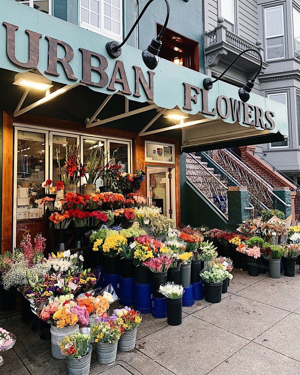 The Most Beautiful Flower Shops In San Francisco 7x7 Bay Area