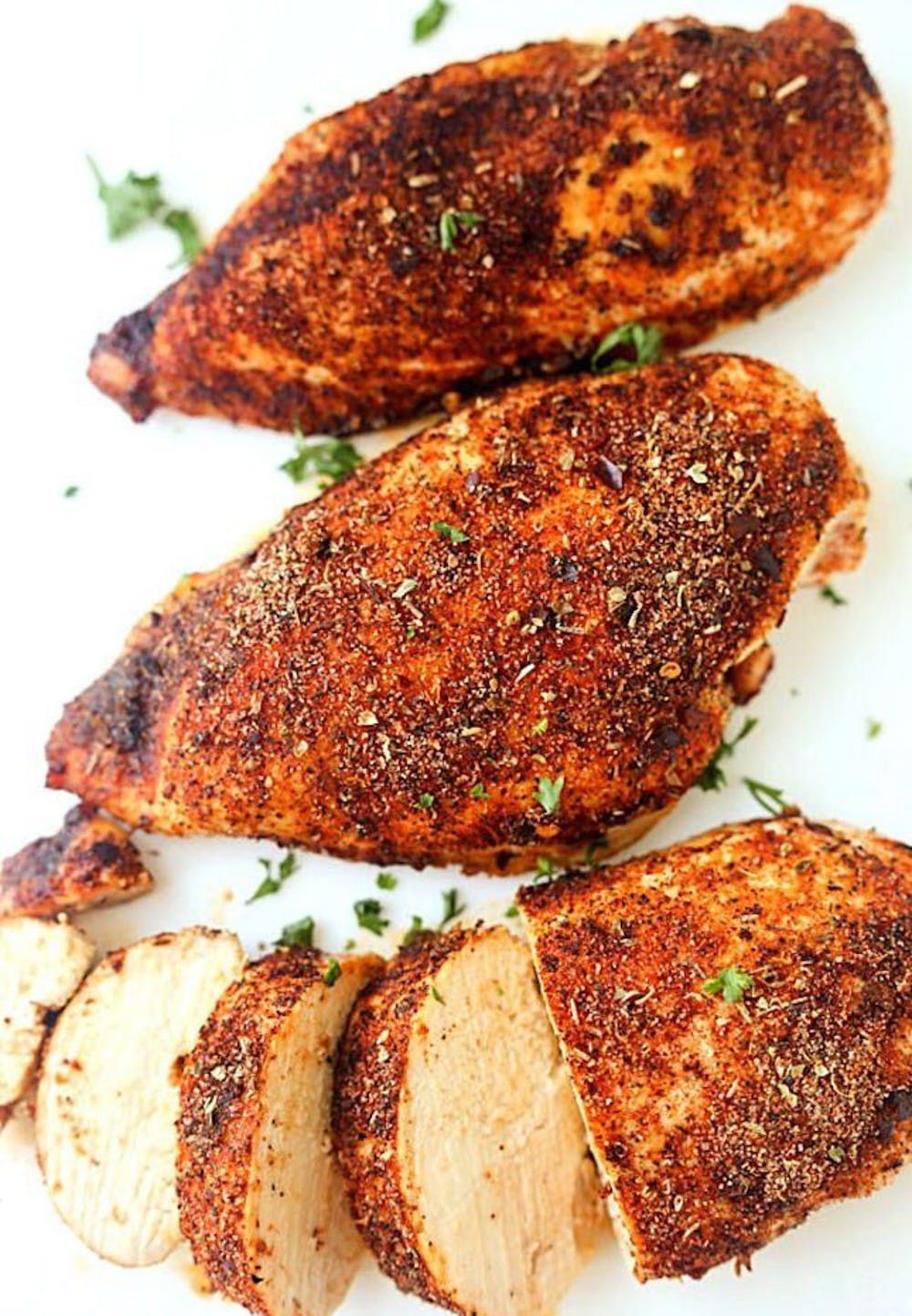 18 Recipes To Spice Up Boring Baked Chicken Breast Brit Co