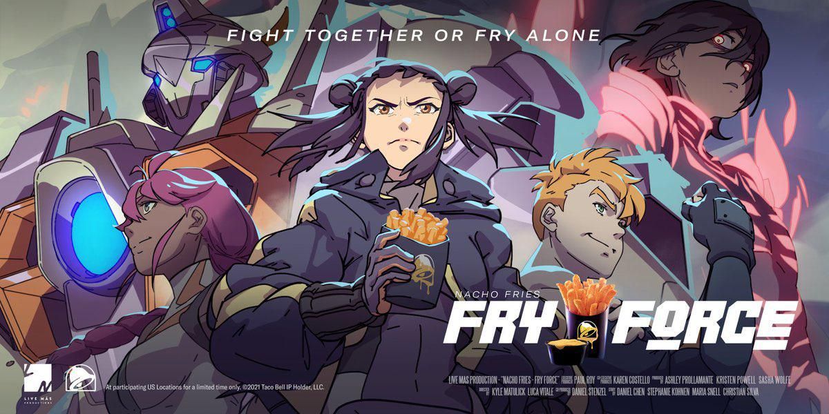 Taco Bell S New Anime