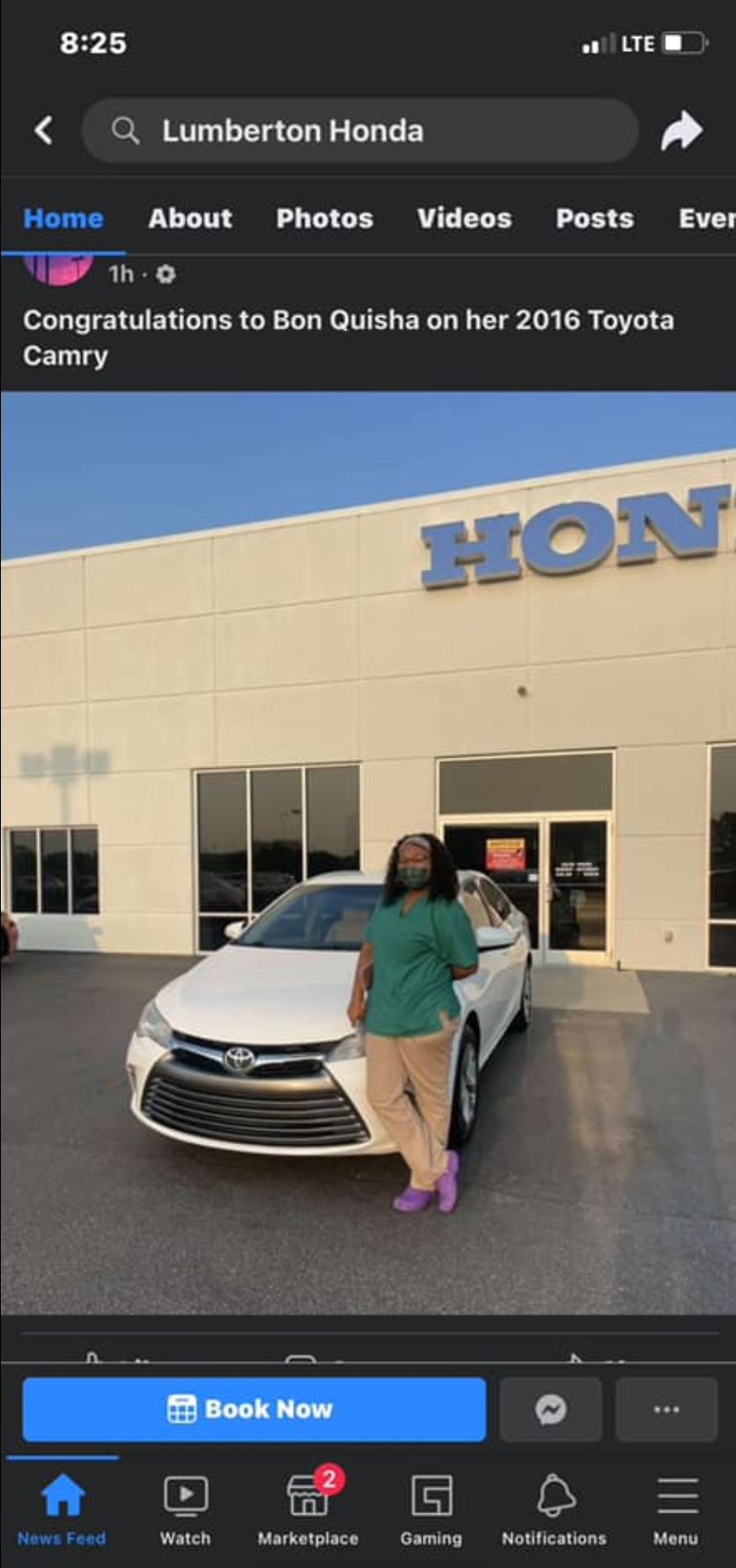 Nc Car Dealership Calls Black Woman Bon Quisha On Facebook Photo Comic Sands