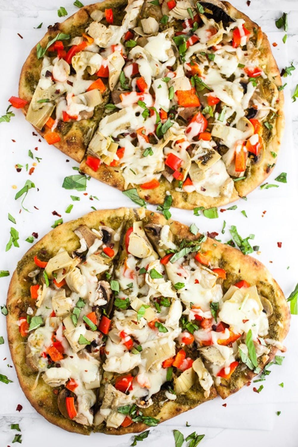 22 Naan Pizza Recipes That Make Speedy Weeknight Meals Brit Co