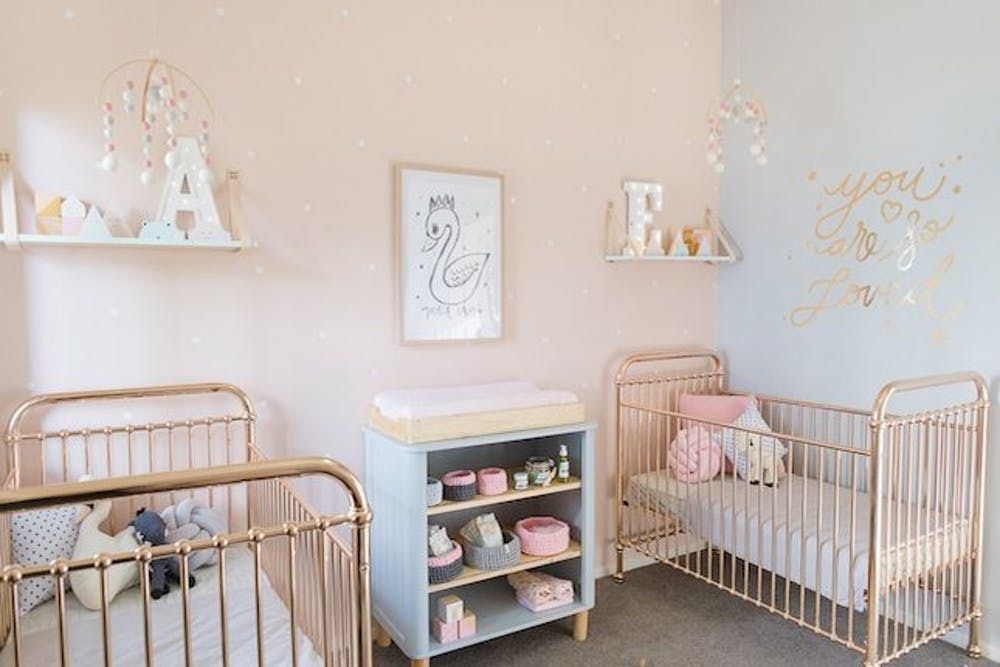 11 Twin Nursery Ideas Worthy Of Queen Bey S Babes Brit Co