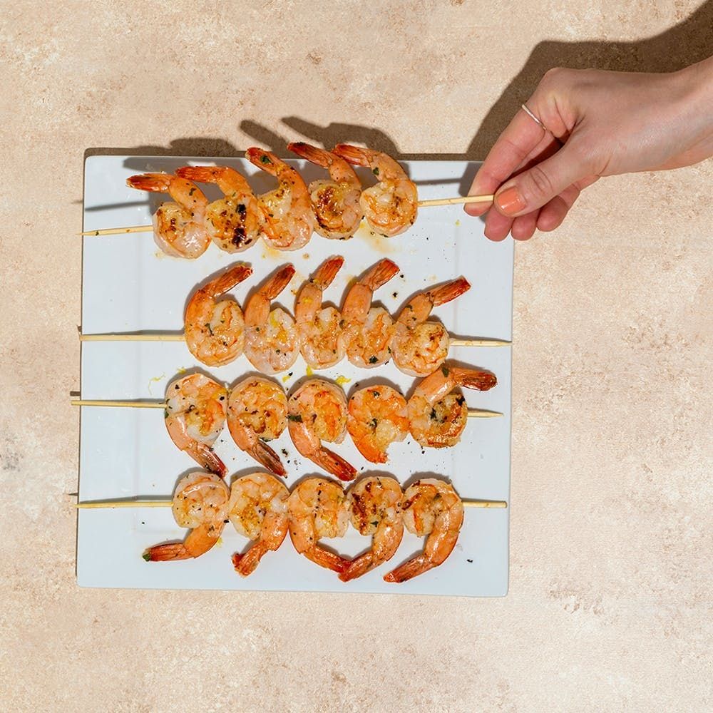 How To Quickly Cook Shrimp On The Stovetop Grill Or In The Oven Brit Co