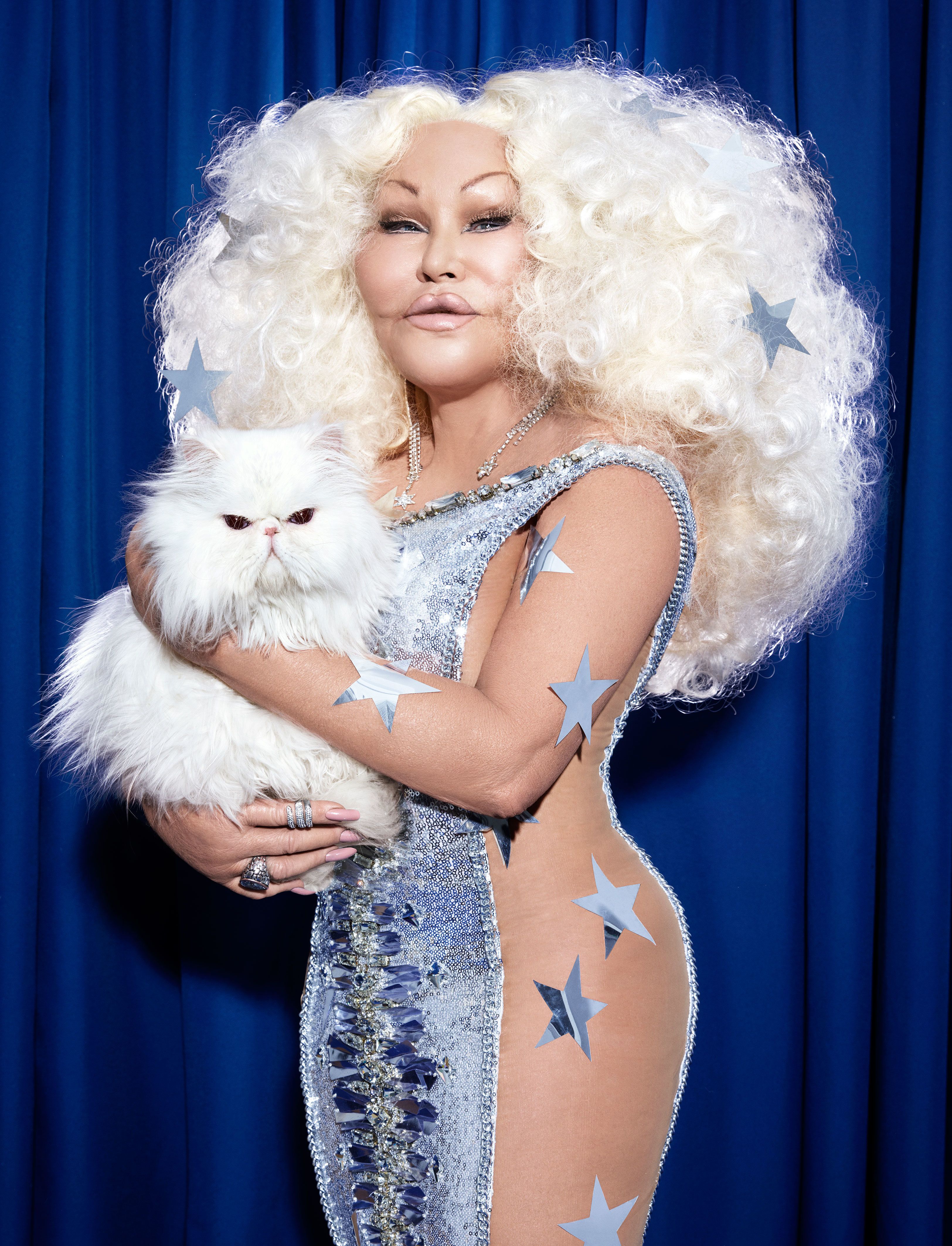 Catwoman Jocelyn Wildenstein Doesn T Care What You Think Of Her Paper