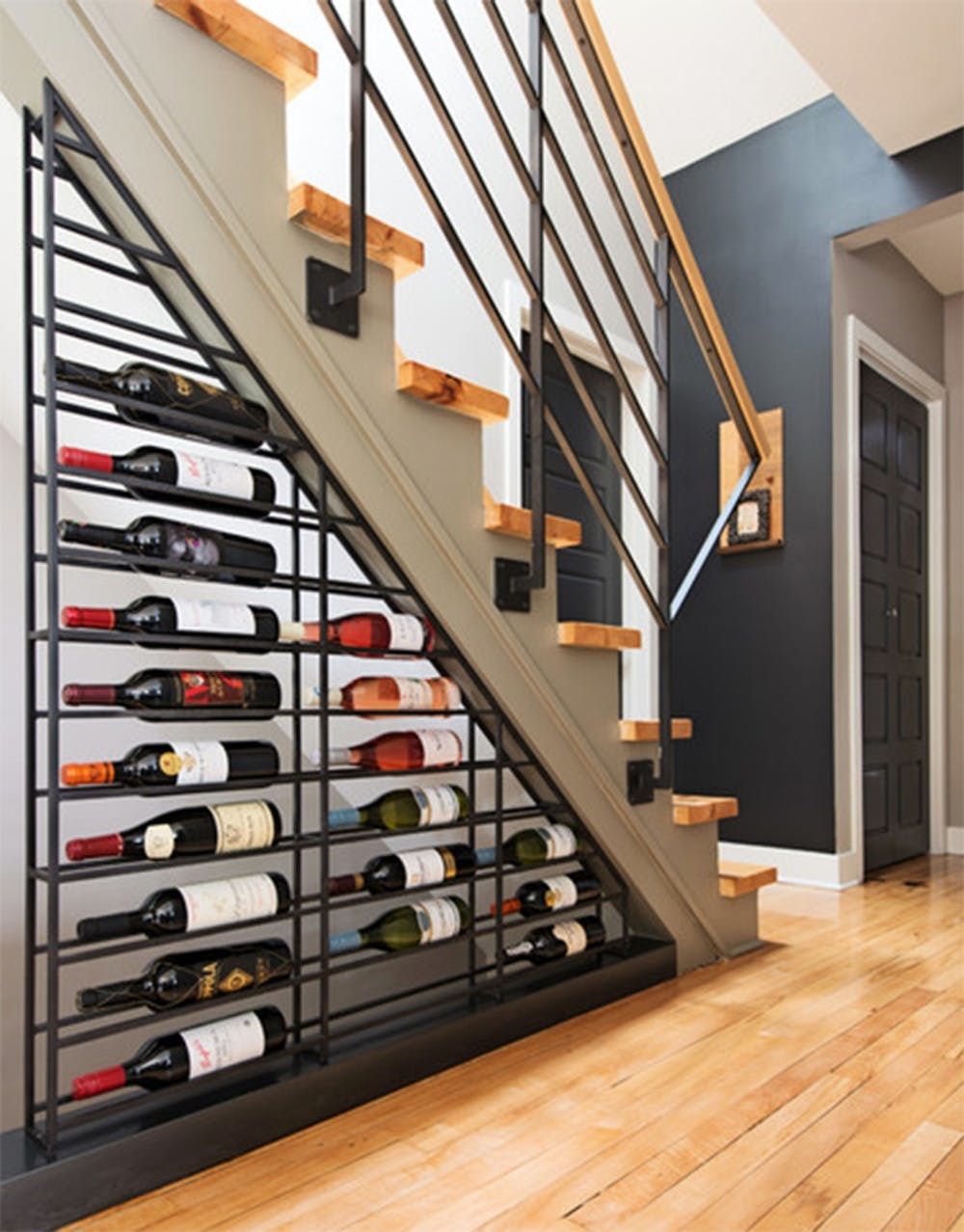 14 Unique Wine Storage Ideas We Can Raise A Glass To Brit Co diy wine rack ideas on 14 Unique Wine Storage Ideas We Can Raise A Glass To Brit Co