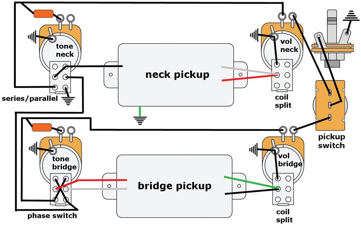 Epiphone Push Pull Wiring Diagram Wiring Diagram