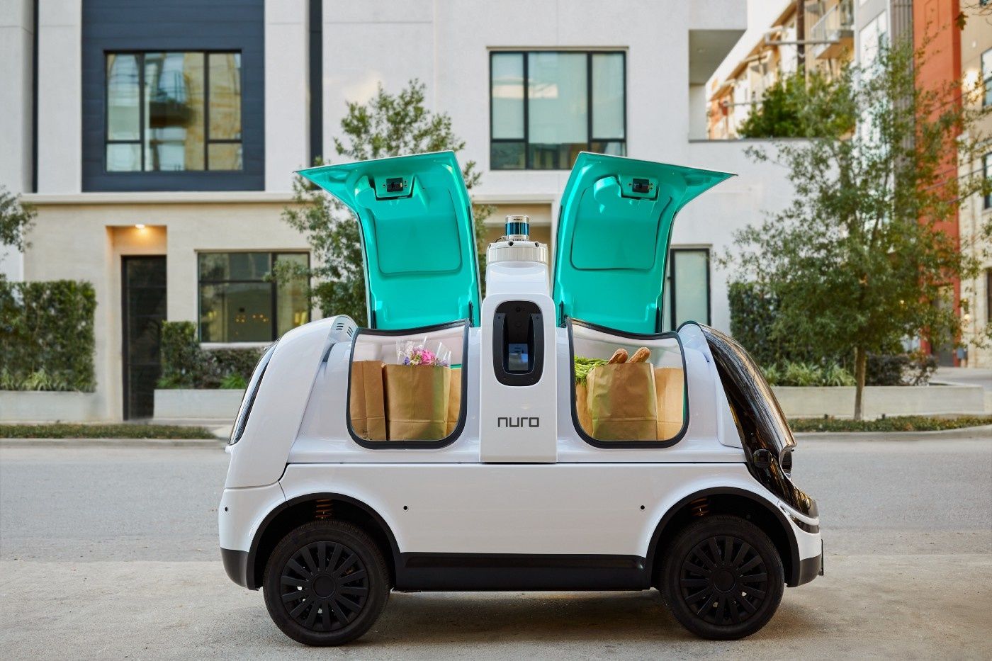 7 Robotic Delivery Companies Including Amazon Nuro Autox Gearbrain