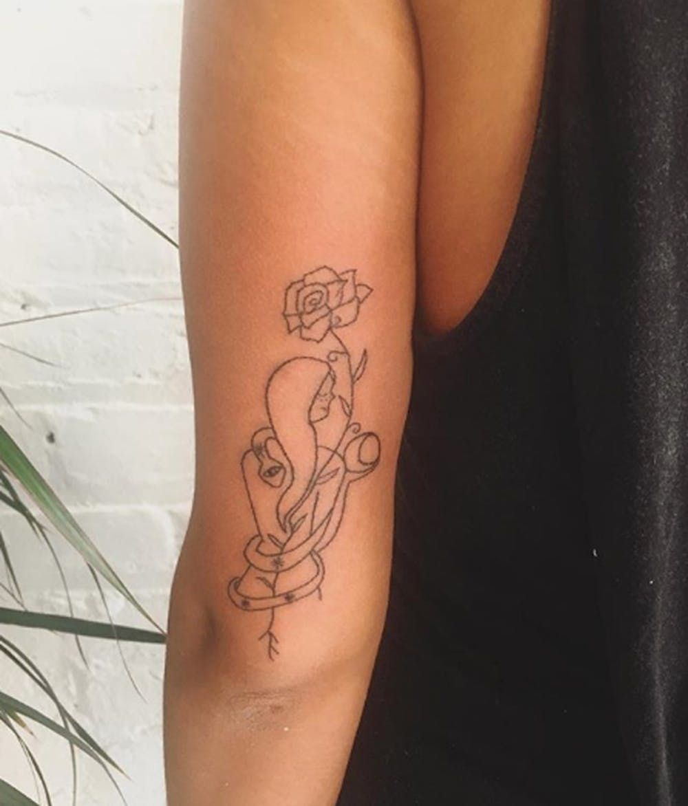 Soul Tattoos Are The Newest Tattoo Trend To Take Instagram By Storm Brit Co