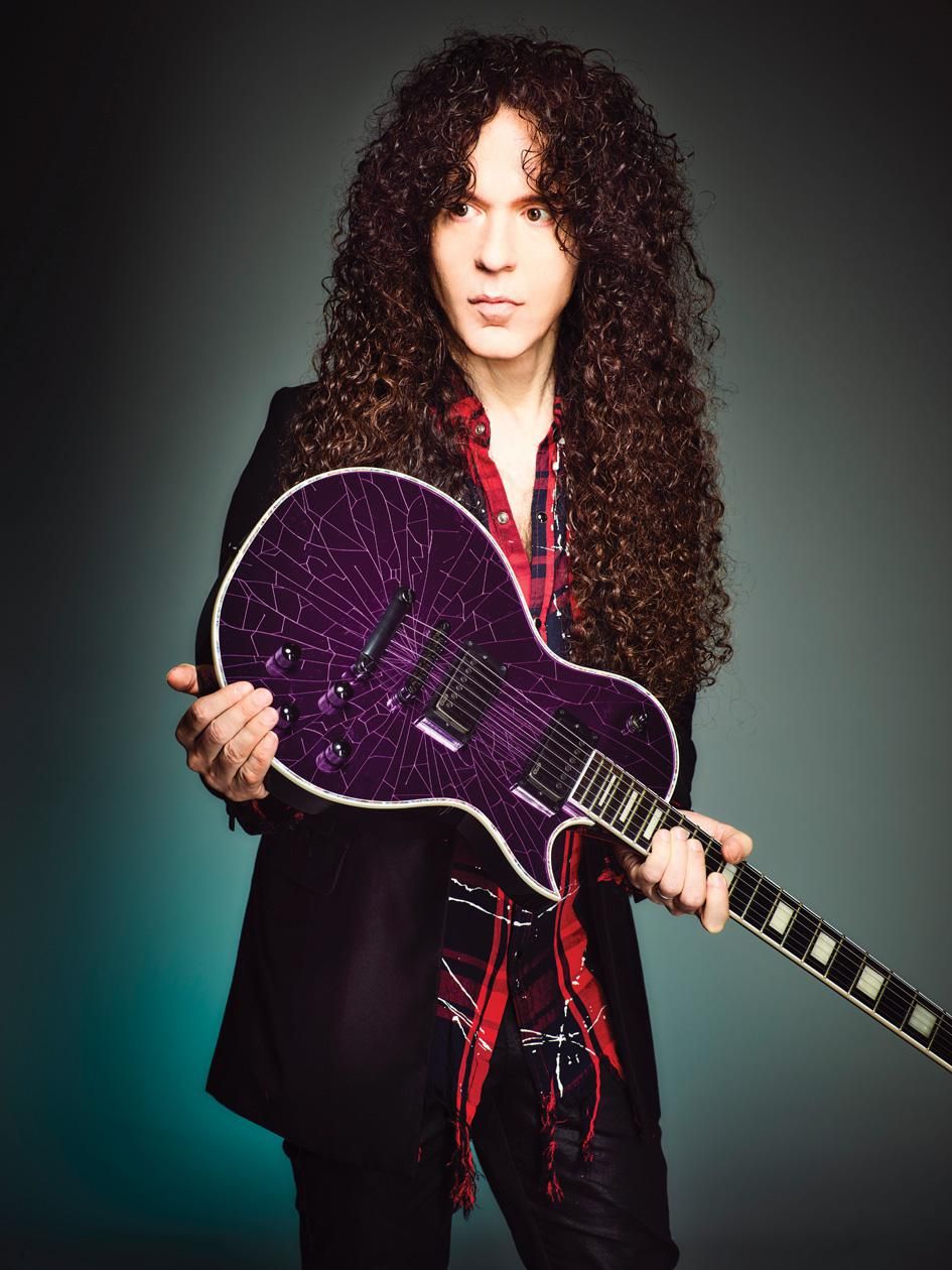 Marty Friedman Mines J Pop For Metal Premier Guitar