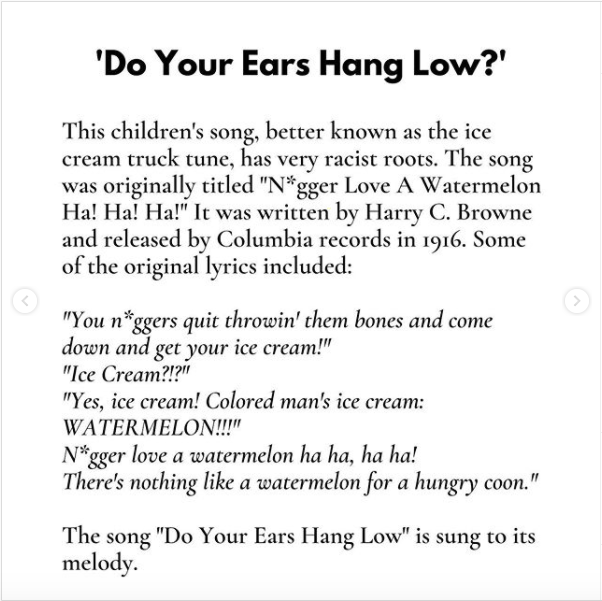 Childhood Nursery Rhymes And Other Classic Songs You Probably Never Knew Were Racist Upworthy