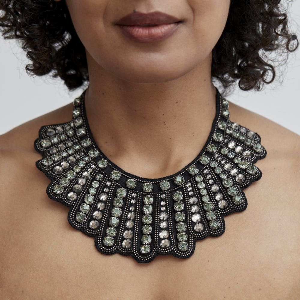 Ruth Bader Ginsburg Banana Republic Necklace 2025