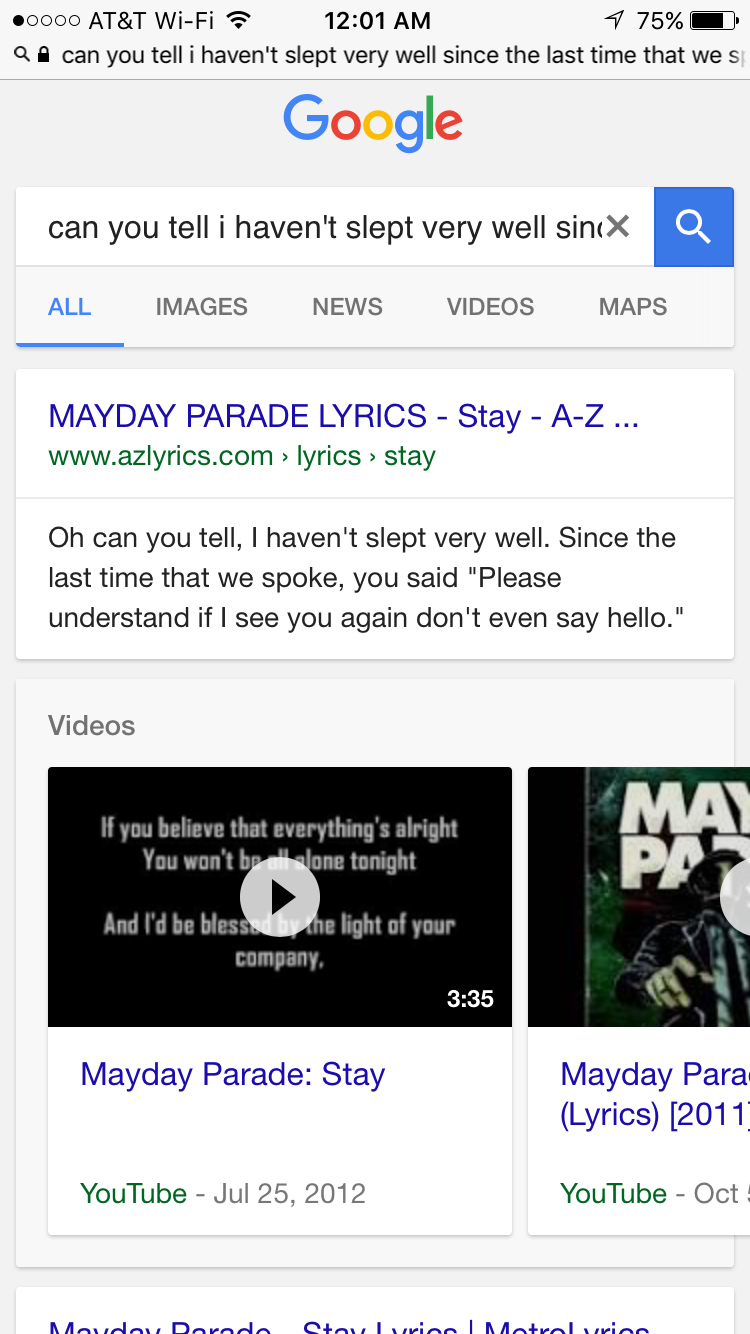 mayday parade stay azlyrics