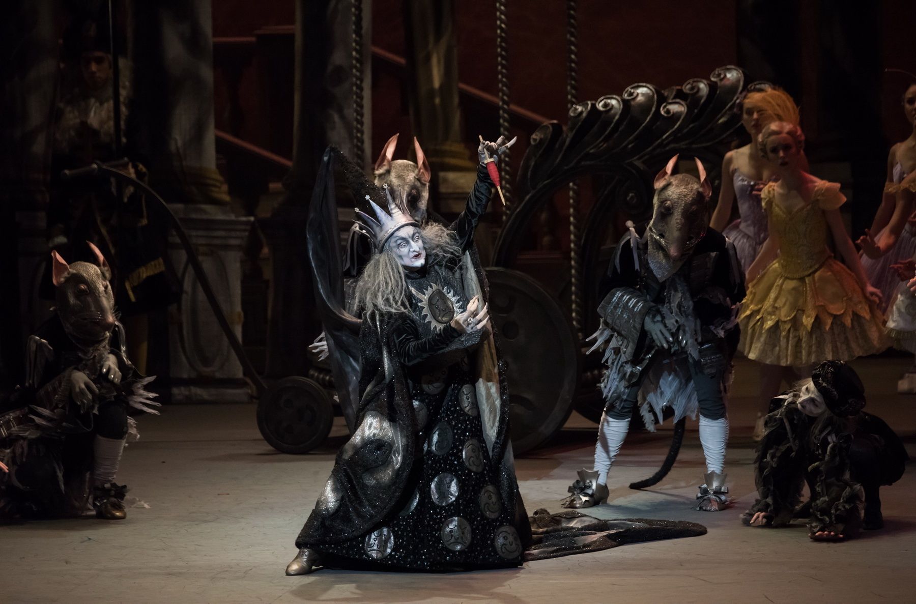 What Does It Take To Be Abt S Wig Makeup Guru Dance Magazine