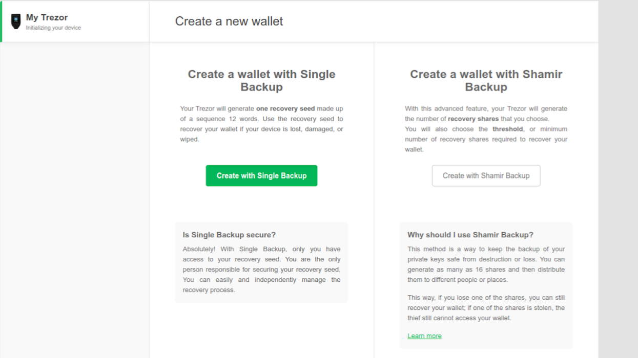 How To Securely Set Up Trezor Model T Vault12 How To Securely Set Up Trezor Model T Vault12