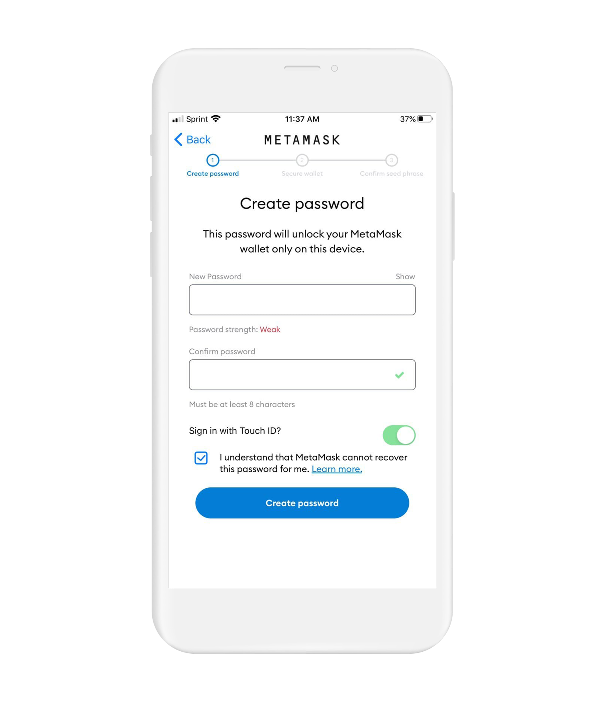 How To Secure Metamask Wallet On Android Vault12