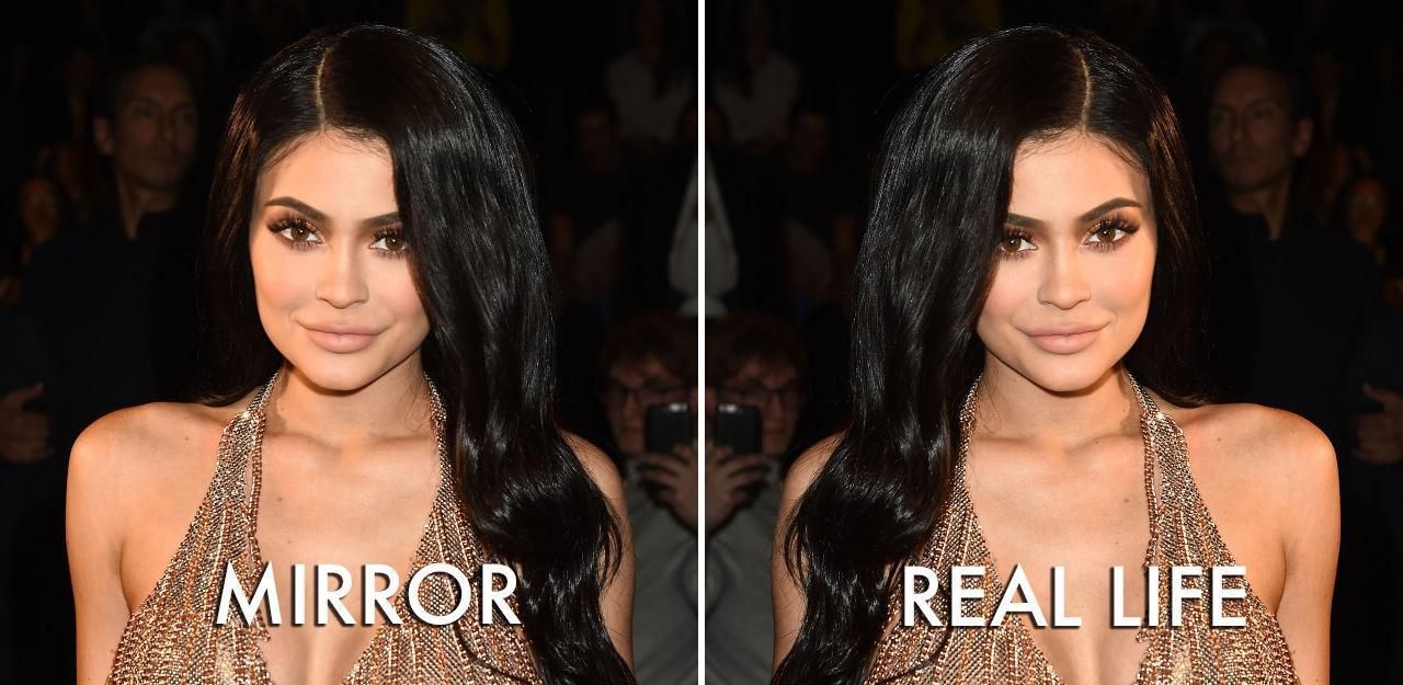 Here S Why You Look Better In Mirrors Than You Do In Pictures Upworthy