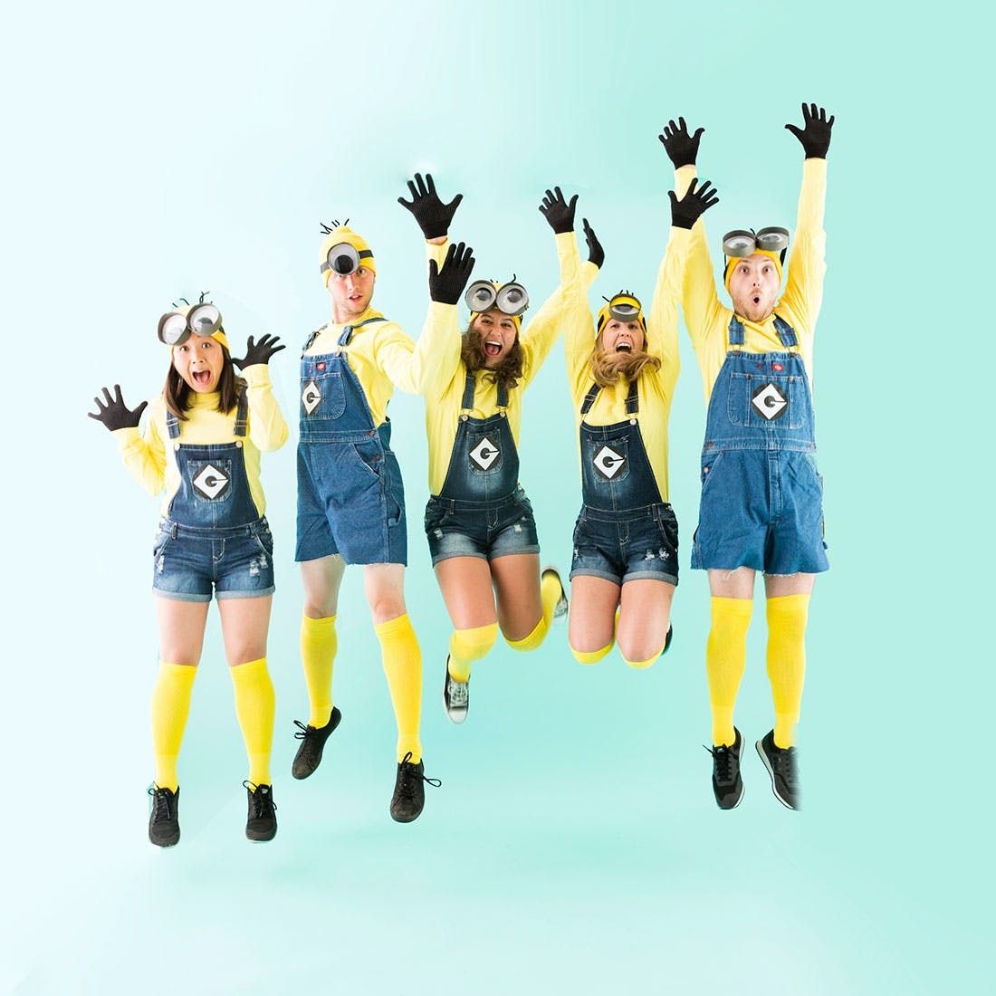 minion group costume