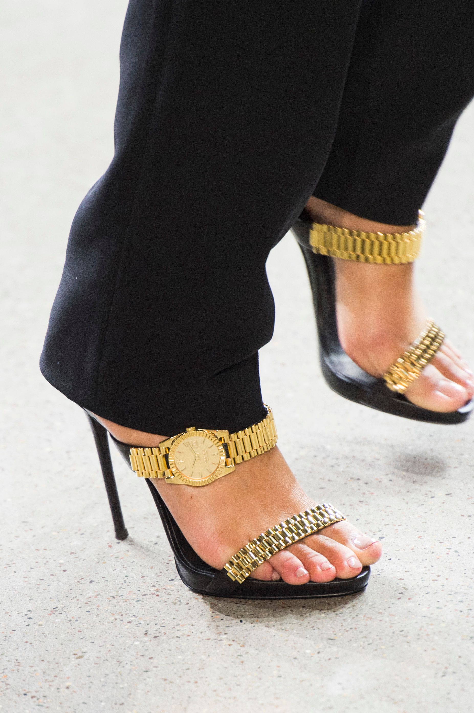 rolex high heels