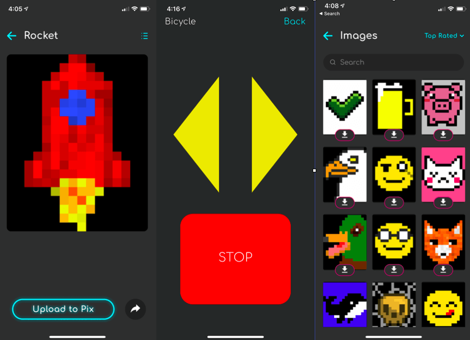 pix led backpack price