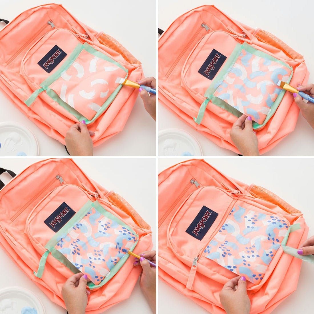 diy school bag