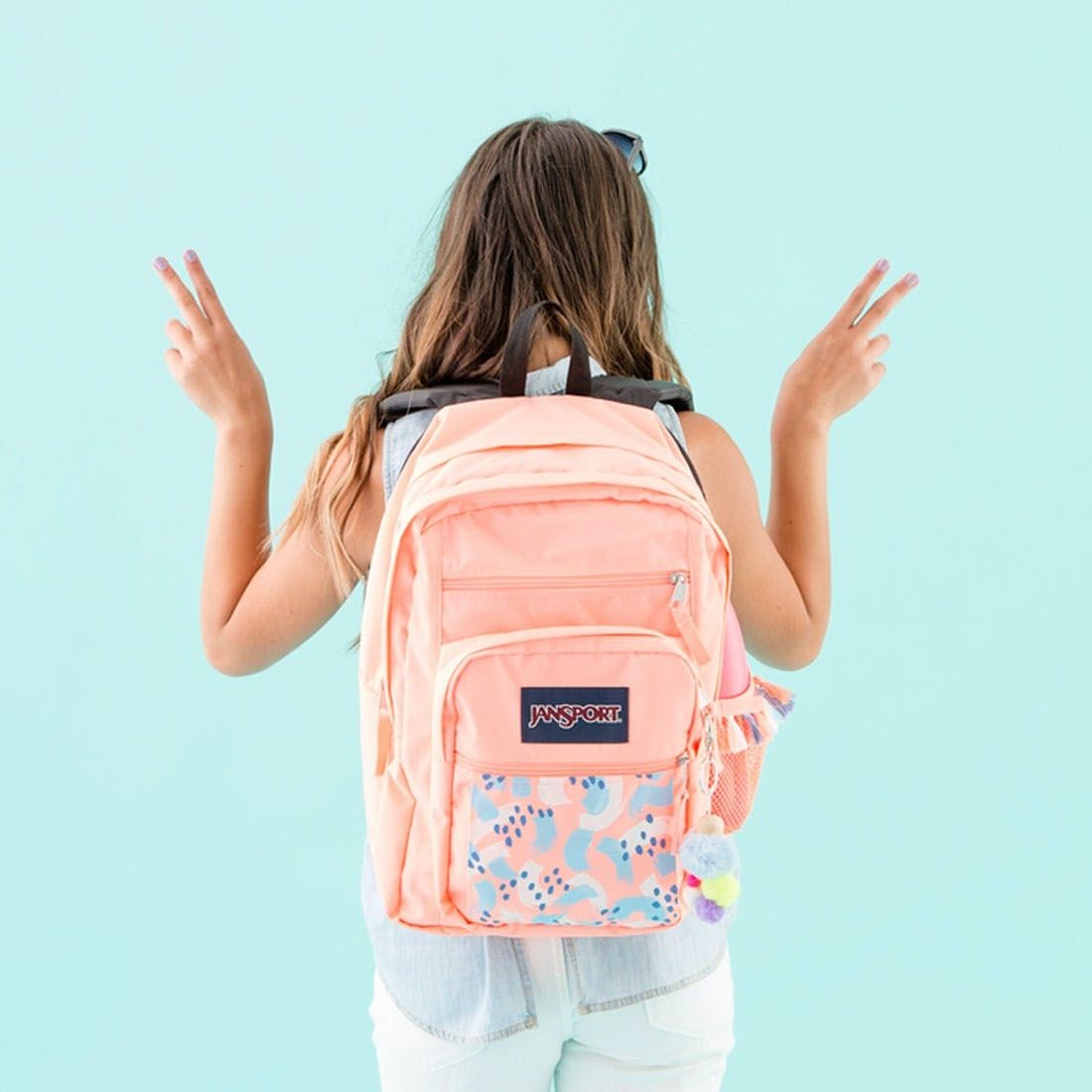 jansport wrist backpack